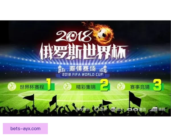 激情四射世界杯，尽享竞猜乐趣赢取丰厚奖品